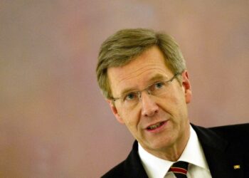 Saksan liittopresidentti Christian Wulff.