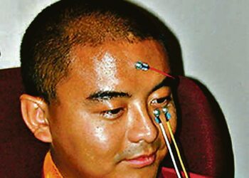 Voiko meditaation vaikutusta aivotoimintaan mitata tieteellisesti? Yhdysvaltalai-set tutkijat etsivät vastausta kysymykseen buddhalaismunkkien avustuksella.
