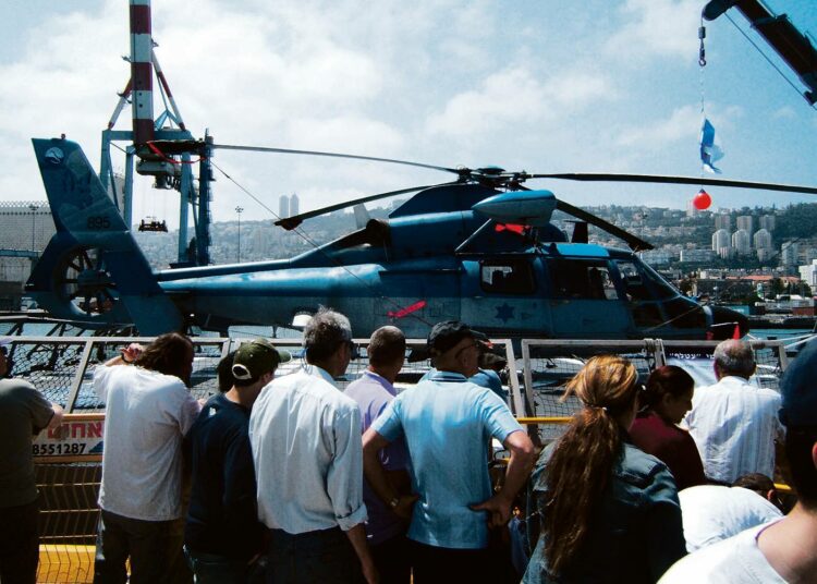 Israelin käyttämät Panther-helikopterit ovat ranskalaista tuotantoa.