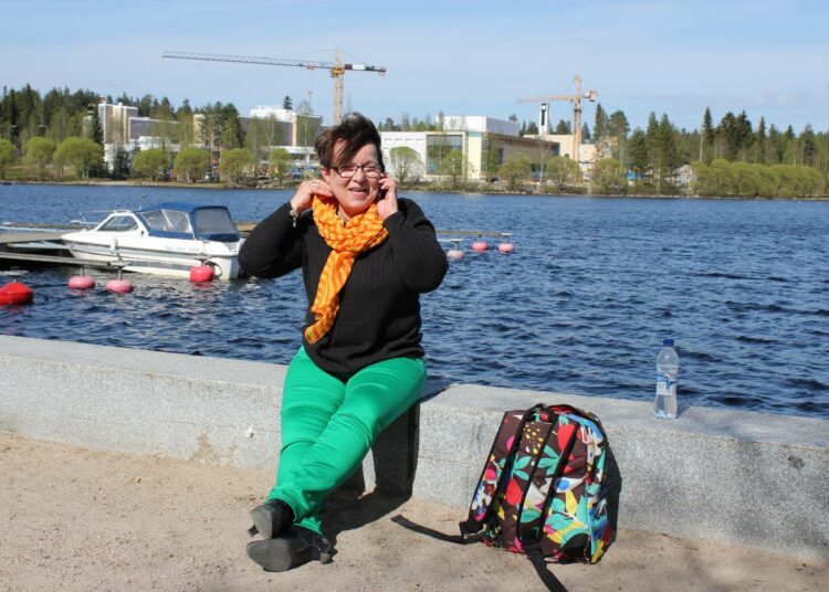 Lea Karjalainen haluaa jättää TVY:n nuorempien käsiin ensi vuoden aikana.