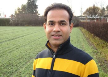 Vuoden 2013 Mr. Maahanmuuttaja Ranjith Kumar Prabhakaran.