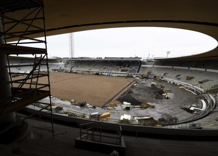 Olympiastadionin kunnostustyömaalla yli 300 työntekijälle oli maksettu liian pientä palkkaa