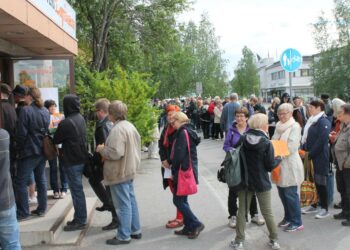 Tämän vuoden filmijuhlilla ei jonoteta elokuvateatteri Lapinsuuhun, vaan elokuvat katsotaan nettiselaimen kautta.