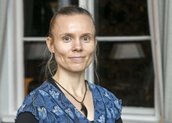 Anni Kytömäki.