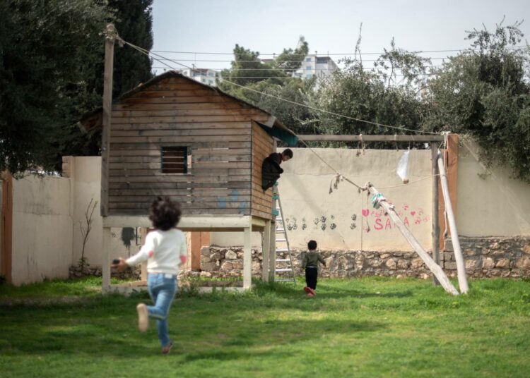 Dohukin orpokoti Irakin Kurdistanissa.