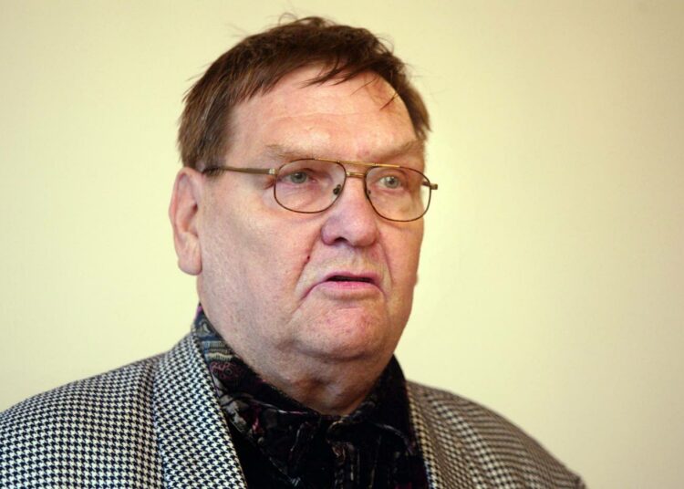 Jorma Ojaharju 1938-2011.