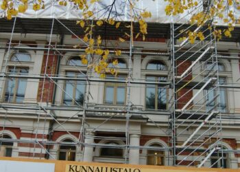 Jyväskylän kaupungintalon remontti tulee selvästi arvioitua kalliimmaksi.