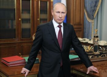 Venäjän presidentti Vladimir Putin.