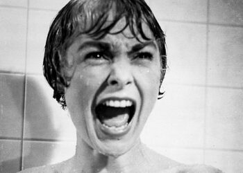 Psyko on kauhuelokuvan genren mullistanut klassikko syrjäisessä motellissa yöpyvästä naisesta. Kuvassa Janet Leigh.