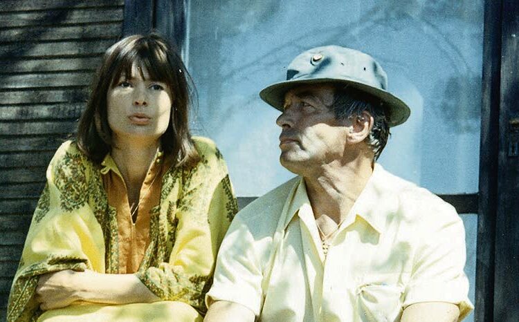 Harriet Andersson ja Tapio Rautavaara.