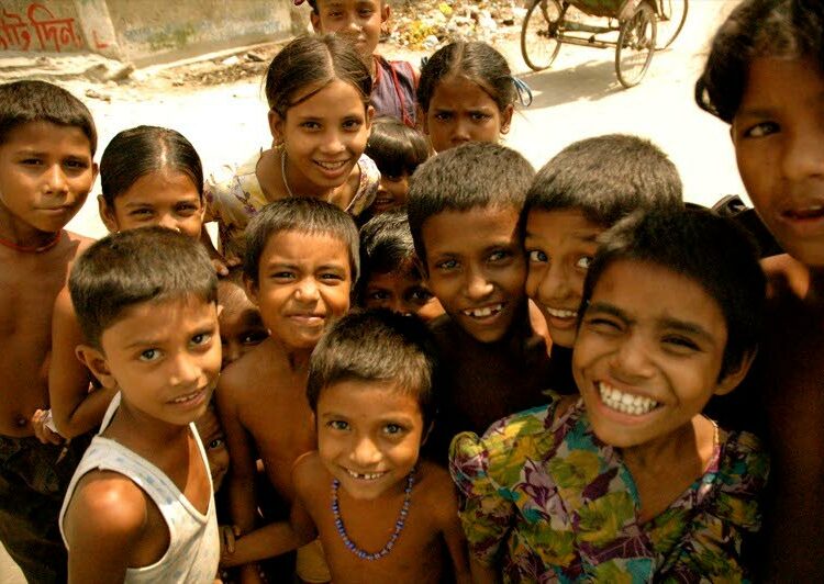 Bangladeshissa on 150 miljoonaa asukasta.