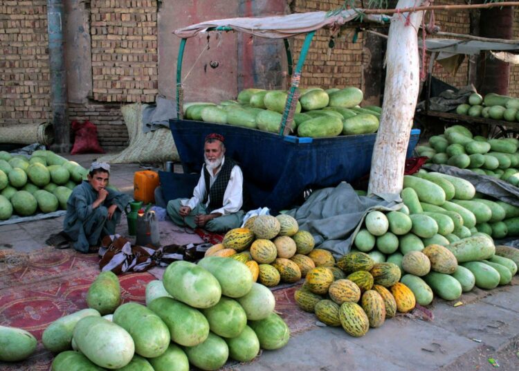 Afganistan on yksi kolmesta maasta, jossa poliota yhä esiintyy.