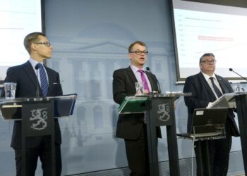 Hallitus julkisti kehysriihen päätökset tiistaina. Työttömyysturvan ehtojen tiukennuksesta kerrotaan viikon kuluttua.