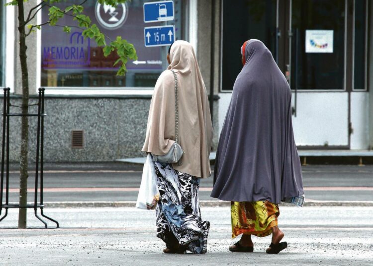 Kunnissa maahanmuuton kustannukset heijastuvat eniten asumiseen, varhaiskasvatukseen, opetukseen, sosiaali- ja terveyspalveluihin sekä toimeentulotukeen. Kuvassa maahanmuuttajia Lieksassa toissa kesänä.