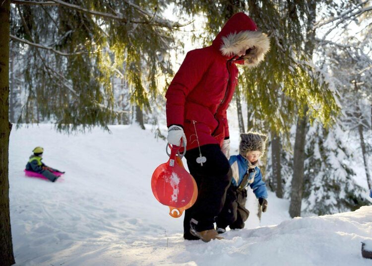 Suomi on yksi maailman parhaista maista lapsen syntyä.