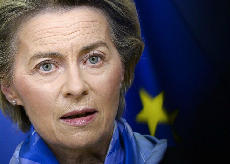 Ursula von der Leyen.