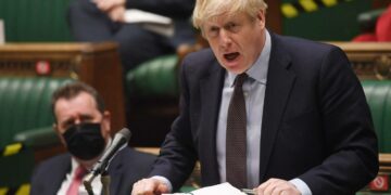 Britannian nykyinen pääministeri Boris Johnson oli yksi Britannian EU-eroa ajaneen kampanjan johtohahmoista.