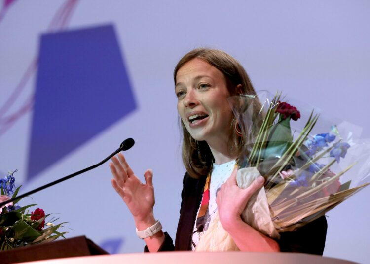 Li Andersson valittiin viime viikonloppuna jatkokaudelle vasemmistoliiton puheenjohtajaksi.