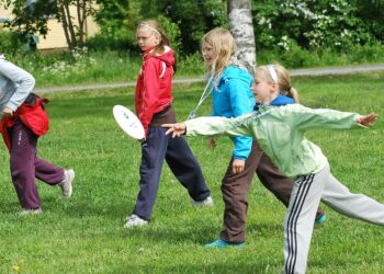 Ida Harjun tyylinäyte liitokiekossa.
