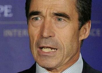 Naton pääsihteeri Anders Fogh Rasmussen.