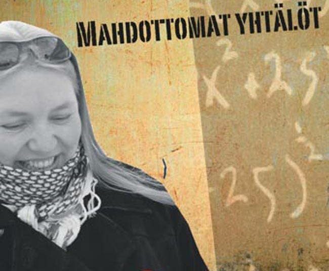 Sirpa Martins teki taas vaalilevyn.