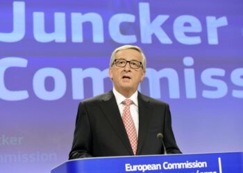 EU:n komission tuleva puheenjohtaja Jean-Claude Juncker esitteli komissaariehdokkaansa keskiviikkona.