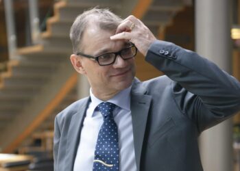 Pääministeri Juha Sipilä