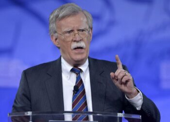 John Bolton tunnetaan uuskonservatiivisena interventiopolitiikan kannattajana.