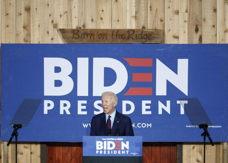 Joe Biden.