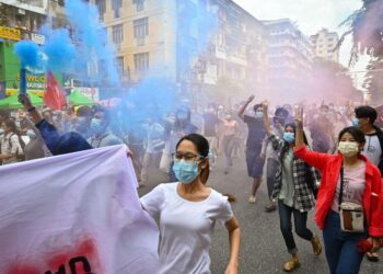 Myanmarilaiset ovat protestoineet herkeämättä siitä lähtien, kun armeija kaappasi vallan.