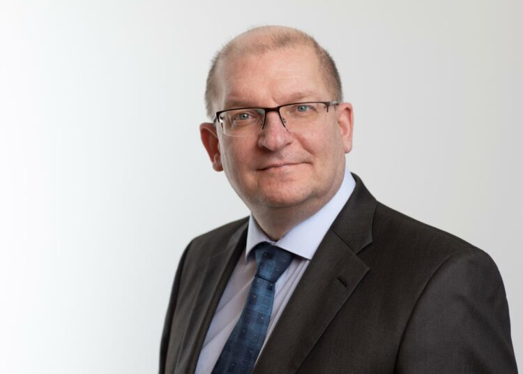 Teollisuusliiton puheenjohtaja Riku Aalto on tyytyväinen ostovoimakehityksen suuntaan.