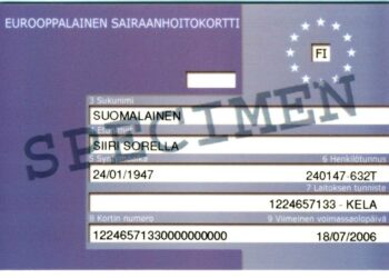 Sairaus voi yllättää matkalla. Kela suosittaa hankkimaan eurooppalaisen sairaanhoitokortin, jolla potilas saa EU- ja ETA-maissa julkisia palveluja kohtuuhintaan.