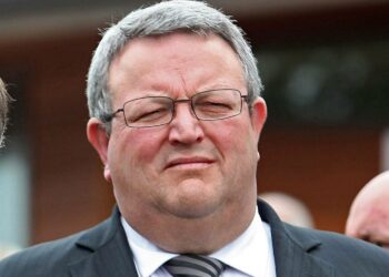 Uuden-Seelannin liikenneministeri Gerry Brownlee.