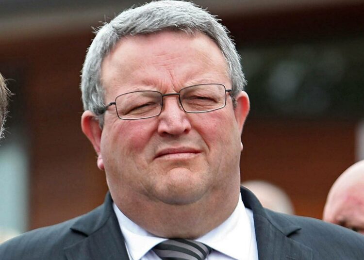 Uuden-Seelannin liikenneministeri Gerry Brownlee.