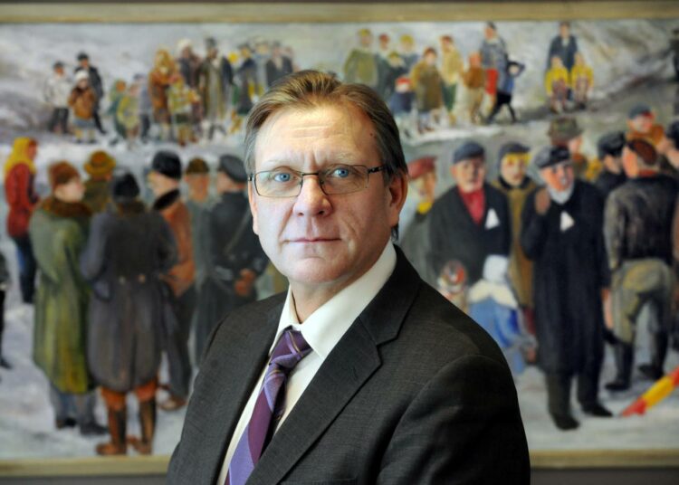 SAK:n hallituksen varapuheenjohtaja Matti Huutola.