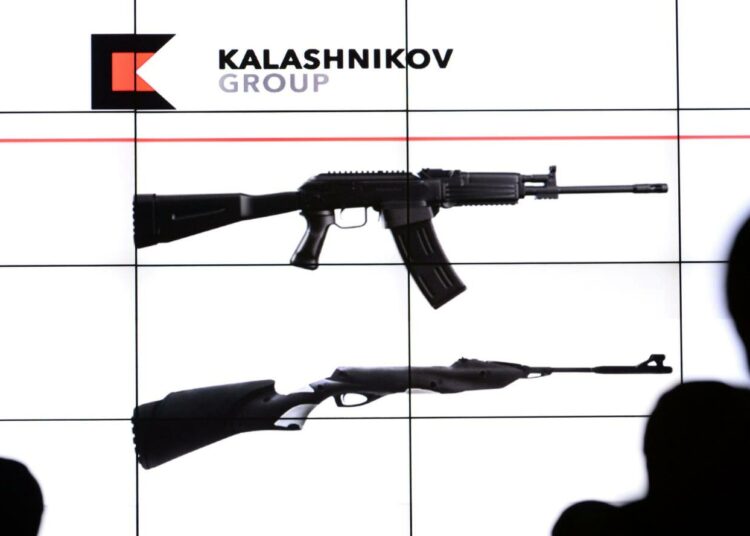Venäjän aseteollisuuden tunnetuin tuote Kalashnikov esitteli joulukuun alussa uuden logonsa.