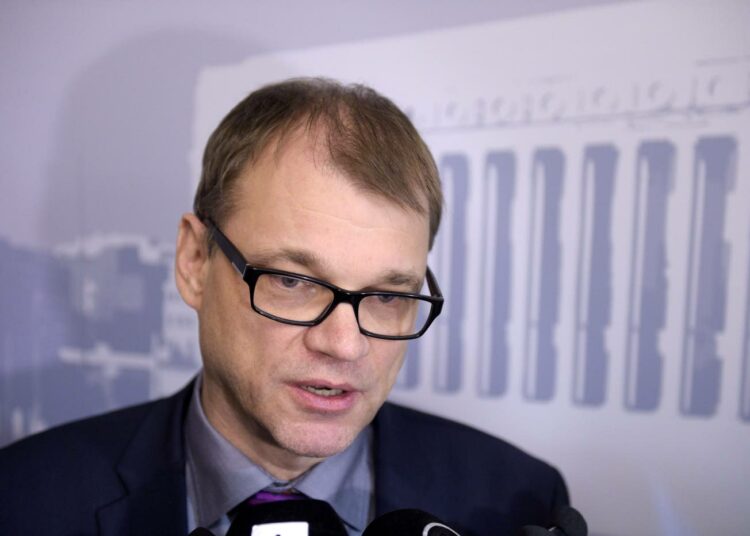 Pääministeri Juha Sipilän uudet ideat eivät avanneet työmarkkinasolmua.
