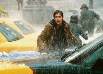 The Day After Tomorrow on eri yhteyksissä palkittu scifi-painajainen ilmaston lämpenemisestä seuraavasta katastrofista. Kuvassa Jake Gyllenhaal.