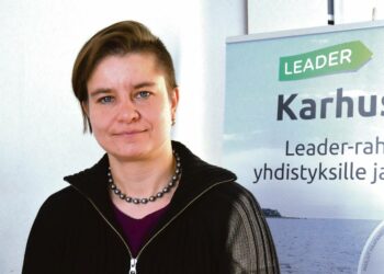 Työtä, hyvinvointia ja yhteisöllisyyttä Porin seudulle -hanketta vetää Leader Karhuseudun toimistosta käsin projektipäällikkö Raisa Ranta.