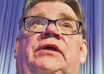 Kirjoittajan mukaan Timo Soinin yksinvalta päättyi.