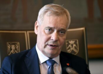 Pääministeri Antti Rinne esitteli Suomen EU-puheenjohtajakauden ohjelmaa keskiviikkona.