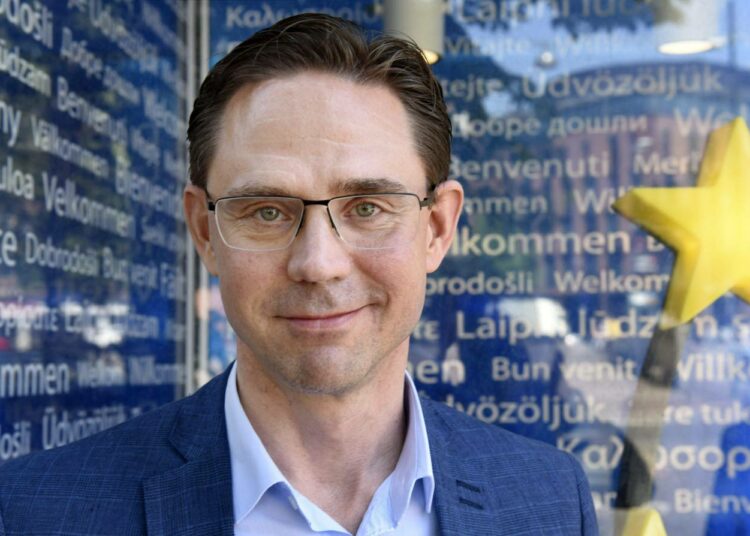 Jyrki Katainen ei halunnut jatkaa enää politiikassa, joten hän haki Sitran johtoon.