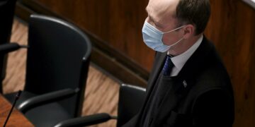 Jussi Halla-aho eduskunnan suullisella kyselytunnilla maaliskuussa.