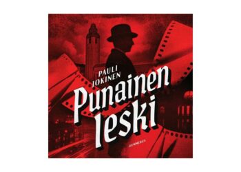 Tuomo Parikan suunnittelemassa kirjan kannessa on sitä vanhan ajan tyyliä ja kohtalonomaisuutta, jota olisi toivonut itse tekstiinkin.