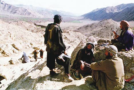 Tuntevatko amerikkalaissotilaat asemamaansa kulttuuria riittävästi? Kuva Afganistanista ennen tuoreinta sotaa.