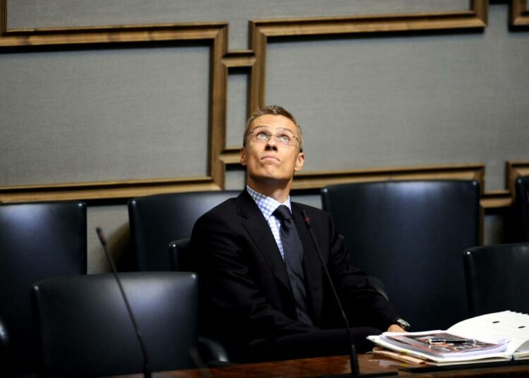 Ulkoministeri Alexander Stubb arvioi Suomen kansainvälisen maineen ihmisoikeustoimijana hyväksi.