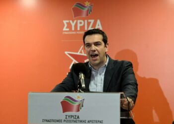 Alexis Tsipras johdatti Syrizan suureen vaalivoittoon Kreikassa. Koko eurovasemmiston eteneminen jäi ennustetusta.