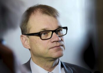 Pääministeri Juha Sipilä.
