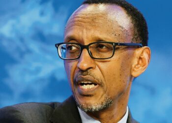 Ruandan presidentti Paul Kagame kuvattuna Maailman talousfoorumissa Sveitsin Davosissa tammikuussa.