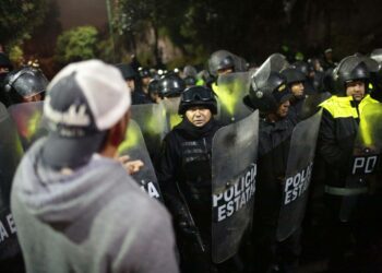 Meksikon poliiseja ja turvallisuusjoukkoja on ennenkin syytetty laittomista otteista.